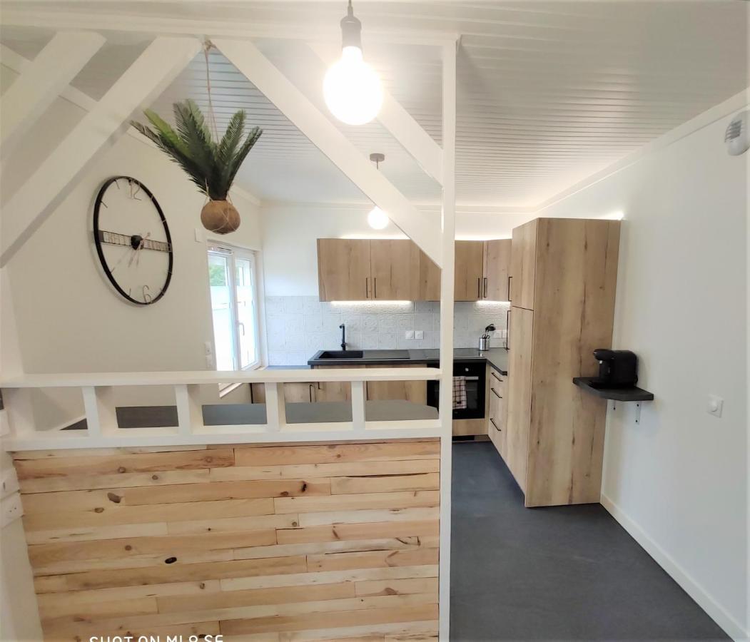 Maison Des Pommiers - Bord De Mer Et Campagne 포르텡베징후팽 외부 사진