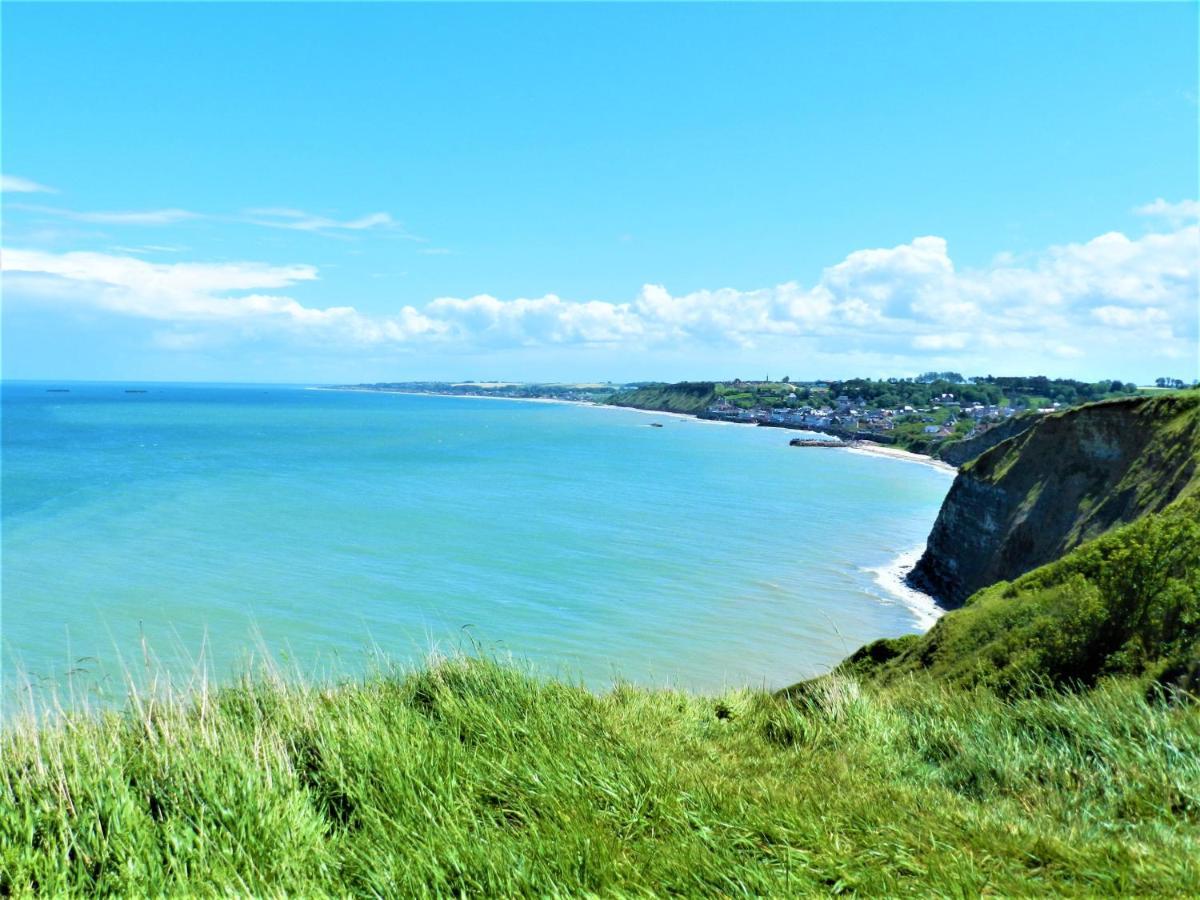 Maison Des Pommiers - Bord De Mer Et Campagne 포르텡베징후팽 외부 사진