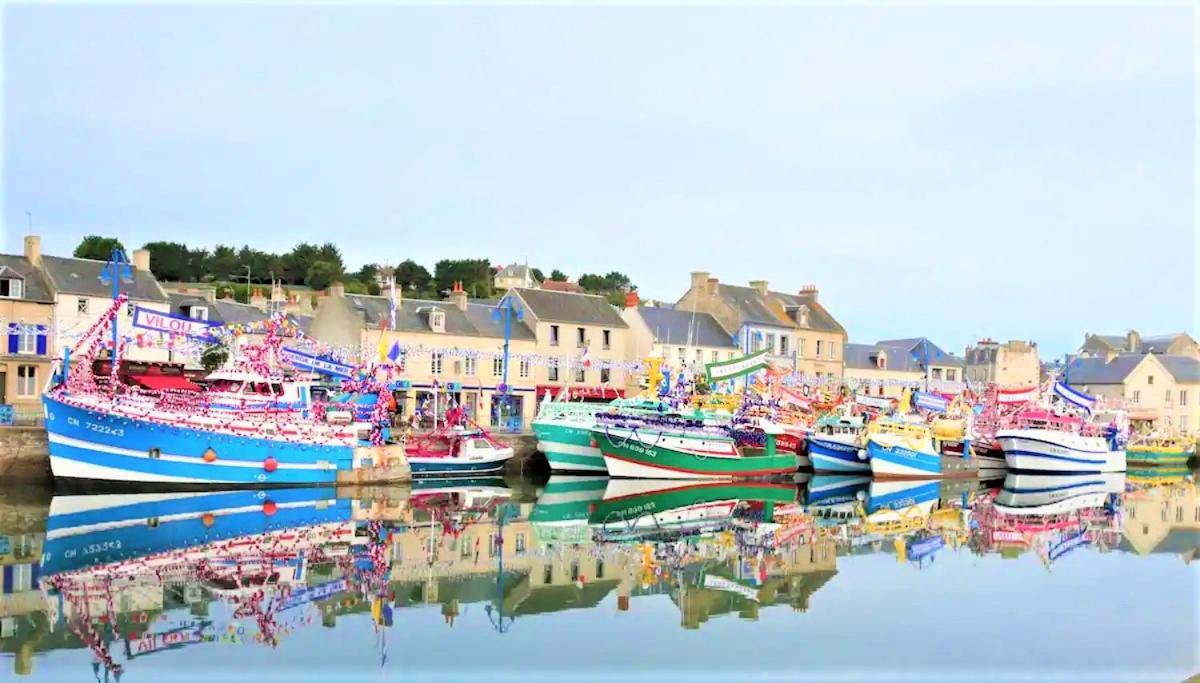 Maison Des Pommiers - Bord De Mer Et Campagne 포르텡베징후팽 외부 사진