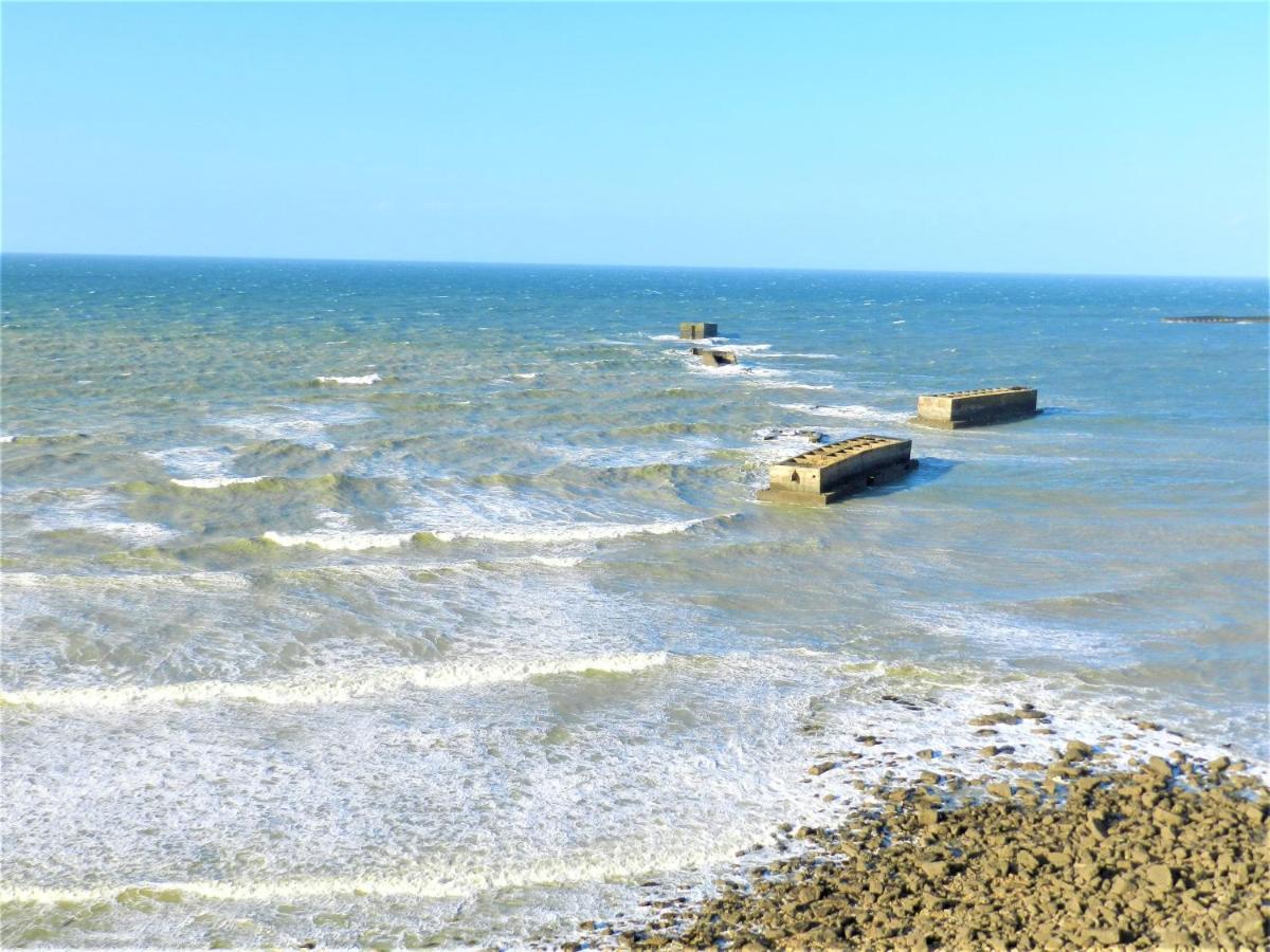 Maison Des Pommiers - Bord De Mer Et Campagne 포르텡베징후팽 외부 사진
